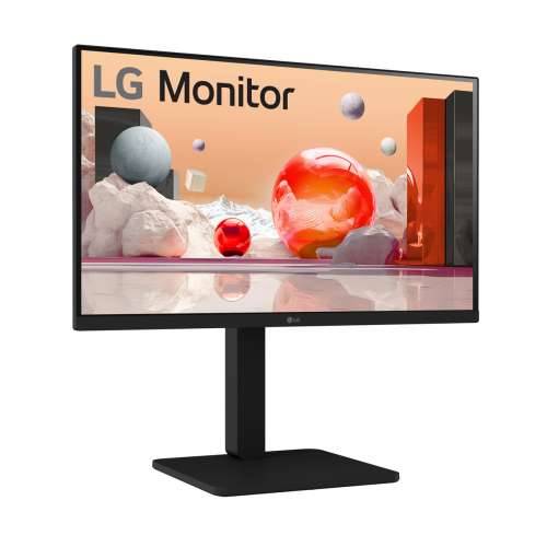 LCD LG 24BA550-B - FHD IPS black 100Hz 5 ms HDMI VGA DisplayPort Cijena