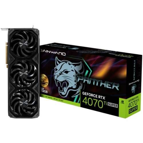 GAINWARD GeForce RTX 4070Ti Super Panther OC 16GB GDDR6X graphics card HDMI/3xDP Cijena