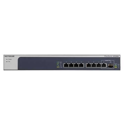 Netgear XS508M 8-Port 10Gigabit Multi-Gigabit Unmanaged Switch (+1x SFP+) Cijena