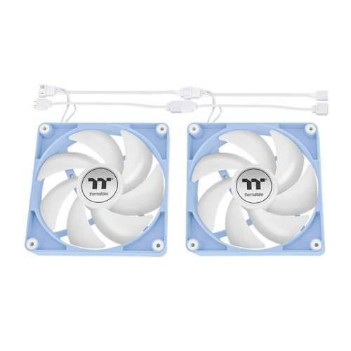 Thermaltake CT120 ARGB Sync Hydrangea Blue 2 Pack | Case Fan Cijena