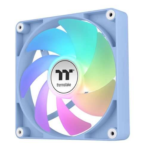 Thermaltake CT140 ARGB Sync Hydrangea Blue 2 Pack | Case Fan