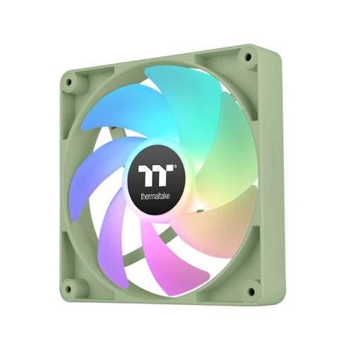 Thermaltake CT120 ARGB Sync Matcha Green 2 Pack | Case Fan