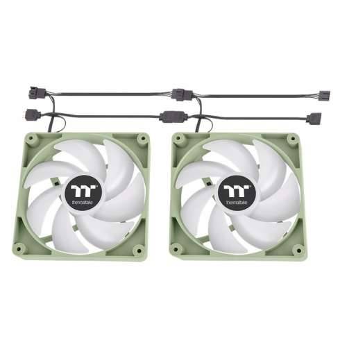 Thermaltake CT120 ARGB Sync Matcha Green 2 Pack | Case Fan Cijena