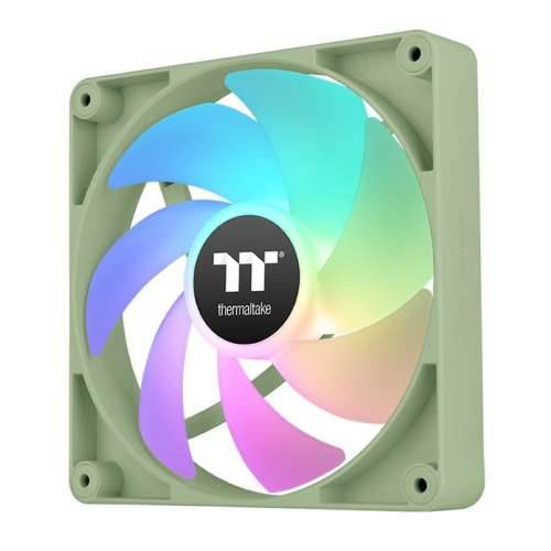 Thermaltake CT140 ARGB Sync Matcha Green 2 Pack | Case fan