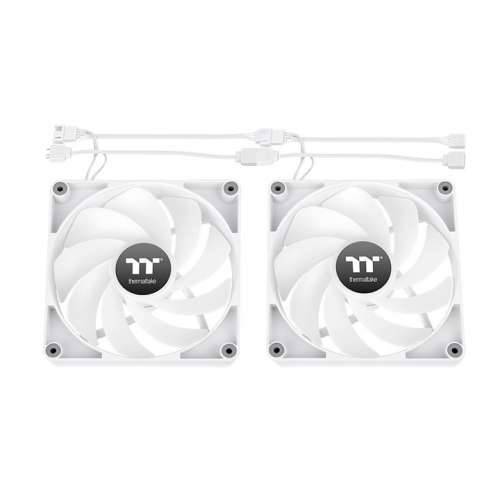 Thermaltake CT140 Reverse ARGB Sync White 2 Pack | Case Fan Cijena