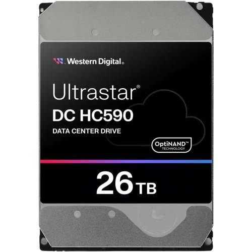 26TB WD ULTRASTAR DC HC590 7200RPM 512MB Cijena