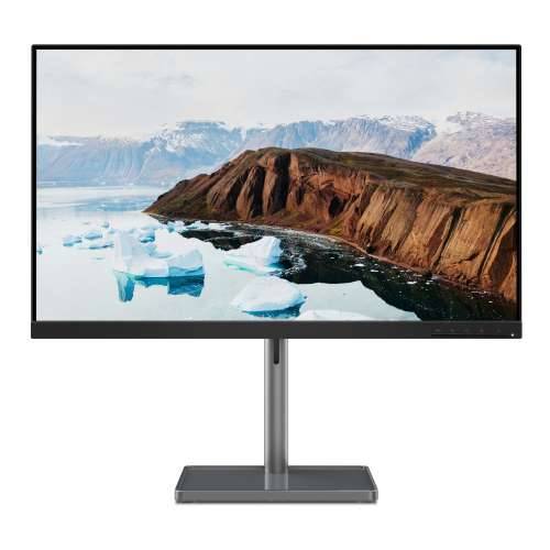 Lenovo L27m-30 Office Monitor - IPS Panel, Full HD, HDMI & DP height adjustment 150mm, USB-C Delivery (75W), webcam mount Cijena