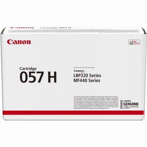 Canon 057H Toner Black for approx. 10,000 pages Cijena