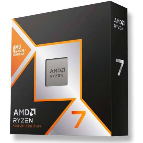 AMD Ryzen 7 9800X3D Box 8xCore MAX Boost 5.2GHz WOF Cijena