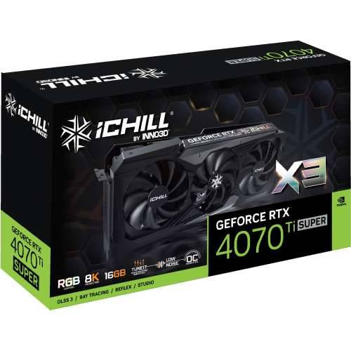 RTX 4070 Ti Super 16GB Inno3D iChill X3 GDDR6X 3Fan Cijena