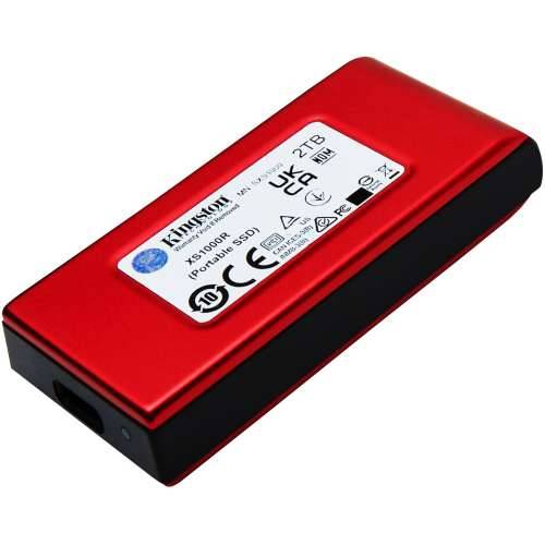 2TB Kingston XS1000 USB 3.2 Gen2 Red Cijena