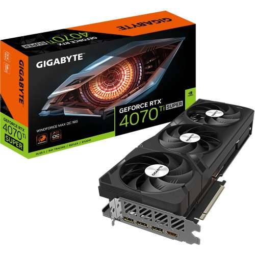 RTX 4070 Ti Super 16GB Gigabyte Windforece Max OC GDDR6X 3Fan Cijena