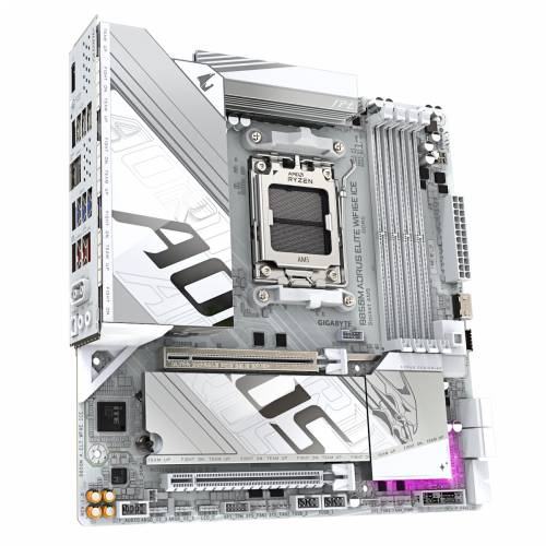 GIGABYTE B850M A ELITE WF6E ICE motherboard socket AM5 Cijena