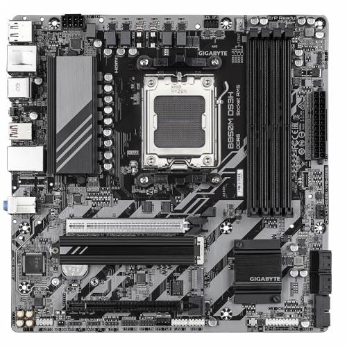 GIGABYTE B850M DS3H motherboard Socket AM5