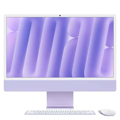 Apple iMac Violet CZ1E7-0011000 - 61cm(24'') M4 8?Core CPU, 8?Core GPU, 16GB RAM, 512GB SSD, standard glass, Magic Keyboard, Cijena