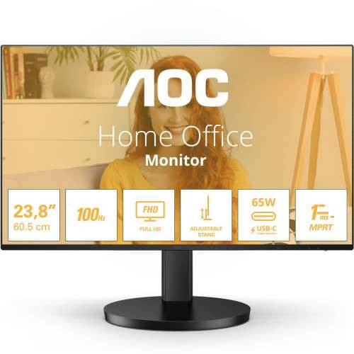 AOC 27B3CF2 68.6m (27") FHD IPS Office Monitor 16:9 HDMI/USB-C PD65W 100Hz Sync Cijena