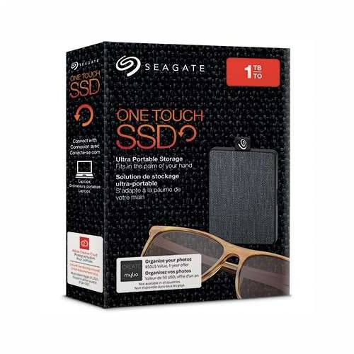 SEAGATE One Touch SSD 500GB Black RTL Cijena