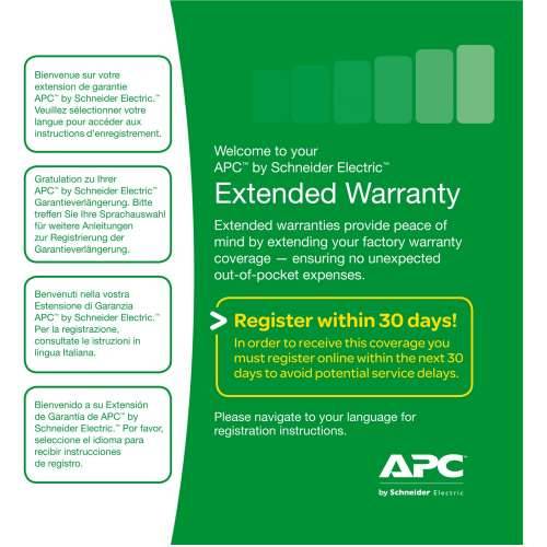 APC Warranty Extension WBEXTWAR3YR-SP-02 3 years Cijena