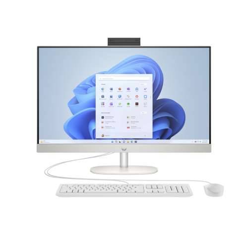 HP All-in-One Touch PC 24-cr0117ng [60.5cm (23.8") touch display, Intel N100, 8GB RAM, 512GB SSD, Windows 11] Cijena