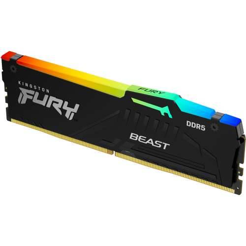 KINGSTON 32GB 6000MT/s DDR5 CL30 DIMM FURY Beast RGB EXPO Cijena