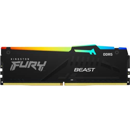 KINGSTON 32GB 6000MT/s DDR5 CL30 DIMM FURY Beast RGB EXPO Cijena