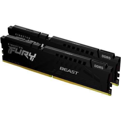 KINGSTON 32GB 6000MT/s DDR5 CL30 DIMM Kit of 2 FURY Beast Black XMP Cijena