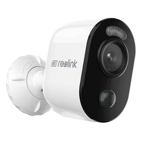 Reolink Argus Series B350 WiFi surveillance camera 8MP (3840x2160), battery operation, IP65 weather protection, color night vision, intelligent detect Cijena