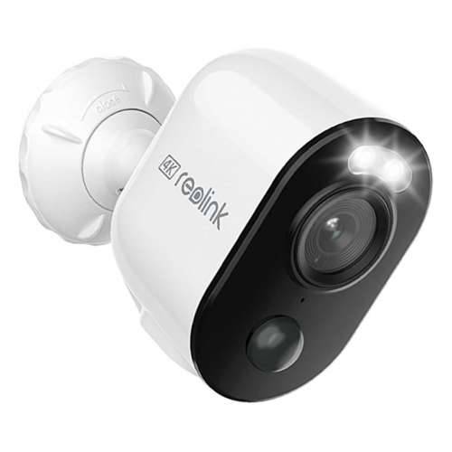 Reolink Argus Series B350 WiFi surveillance camera 8MP (3840x2160), battery operation, IP65 weather protection, color night vision, intelligent detect Cijena