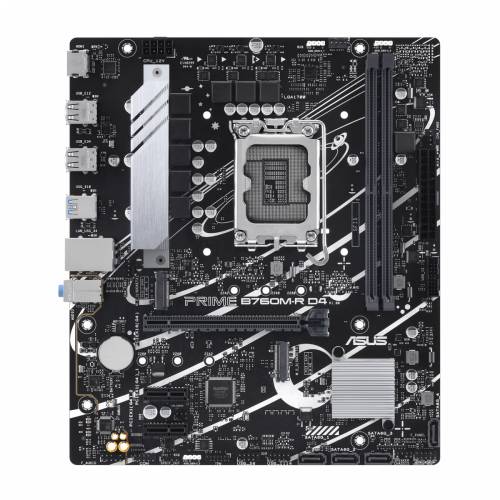 ASUS Prime B760M-R D4 motherboard Cijena