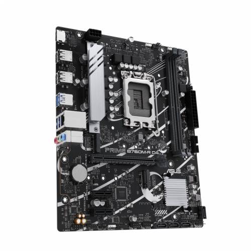 ASUS Prime B760M-R D4 motherboard Cijena