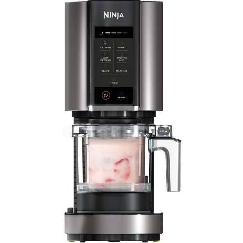 Ninja Creami NC300EU - ice cream maker - black/silver