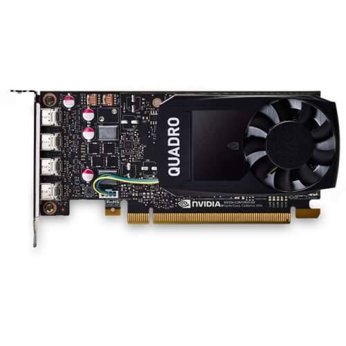 PNY NVIDIA Quadro P1000 V2 4GB PCIe 3.0 Workstation Graphics Card 4x Mini-DP/DVI Cijena