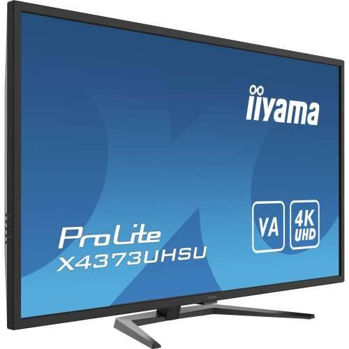 Iiyama LED-Display ProLite X4373UHSU-B1 - 109.2 cm (43”) - 3840 x 2160 4K Cijena