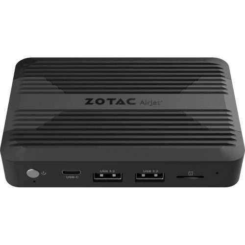 Zotac ZBOX PI430AJ Pico AirJet Intel Core i3 N300, 8GB LPDDR5 RAM, 512GB M.2 SSD, Intel UHD graphics, WIFI 6, Bluetooth 5.2, oOS