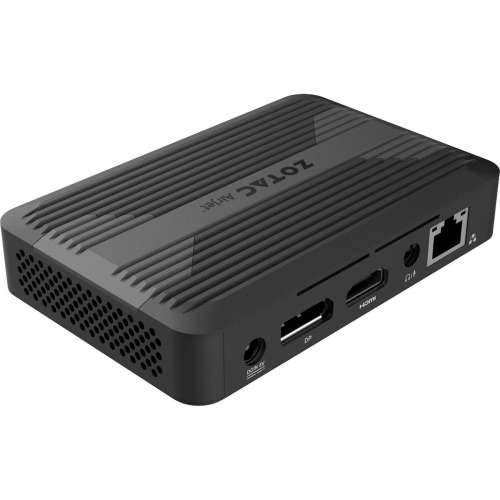 Zotac ZBOX PI430AJ Pico AirJet Intel Core i3 N300, 8GB LPDDR5 RAM, 512GB M.2 SSD, Intel UHD graphics, WIFI 6, Bluetooth 5.2, oOS Cijena