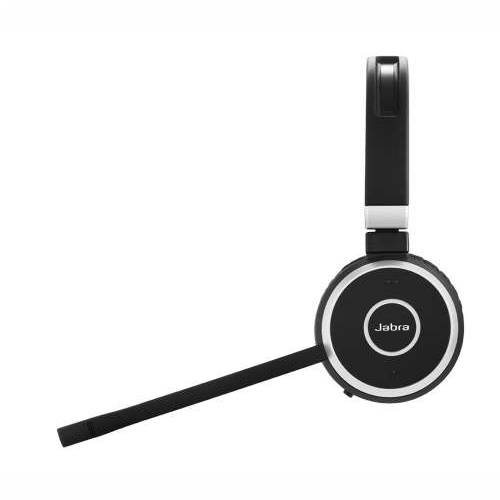 Jabra Evolve 65 TE Headset, Stereo, Wireless, Bluetooth Certified for Microsoft Teams Cijena