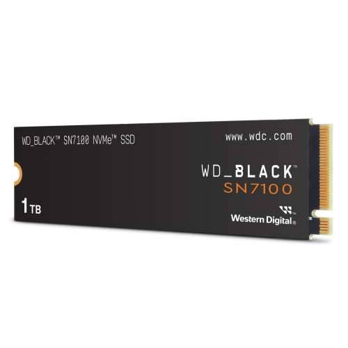 WD_BLACK SN7100 SSD 1TB M.2280 PCIe Gen4 NVMe Internal Solid State Modules Cijena