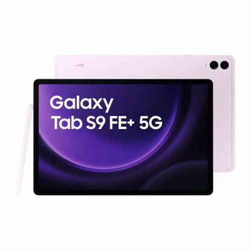 Samsung Galaxy Tab S9 FE+ 5G Lavender SM-X616B 12.4" WQXGA+ Display / Octa-Cora / 8GB RAM / 128GB Storage / Android 13.0