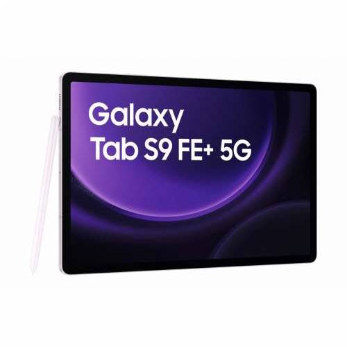 Samsung Galaxy Tab S9 FE+ 5G Lavender SM-X616B 12.4" WQXGA+ Display / Octa-Cora / 8GB RAM / 128GB Storage / Android 13.0 Cijena