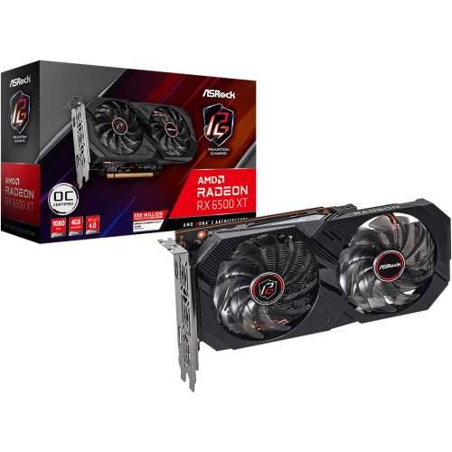 ASRock Radeon RX 6500XT Phantom Gaming D OC 4GB Cijena