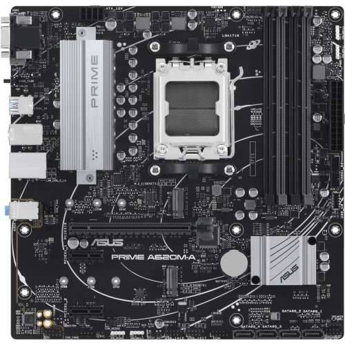 ASUS PRIME A620M-A-CSM mATX motherboard socket AM5 M.2/USB3.2/VGA/DP/HDMI Cijena