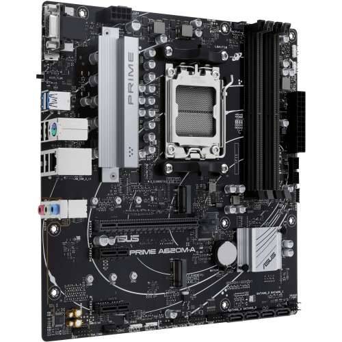 ASUS PRIME A620M-A-CSM mATX motherboard socket AM5 M.2/USB3.2/VGA/DP/HDMI Cijena