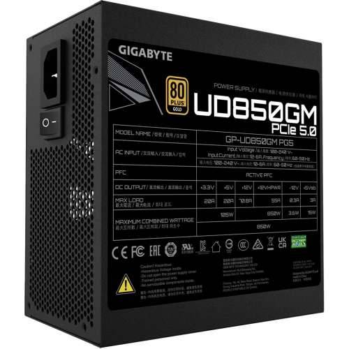 850W GIGABYTE GP-UD850GM PG5 80+ Gold Cijena