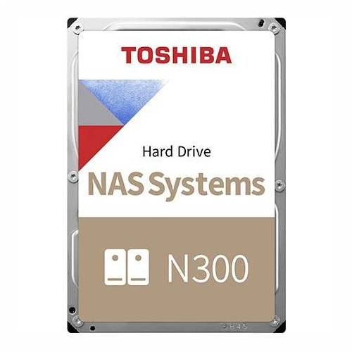 6TB Toshiba N300 HDWG460EZSTA 7200RPM 256MB retail Cijena