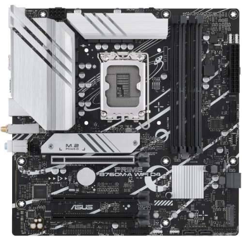 ASUS PRIME B760M-A WIFI D4 mATX motherboard Socket 1700 DP/HDMI/USB-A Cijena