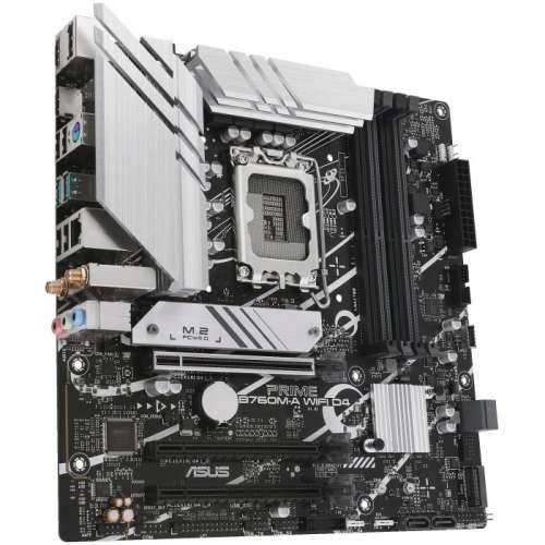 ASUS PRIME B760M-A WIFI D4 mATX motherboard Socket 1700 DP/HDMI/USB-A Cijena