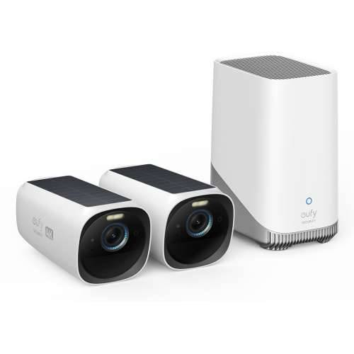 Anker Eufy eufyCam 3 S330 4K 2x camera + 1 x home base Cijena