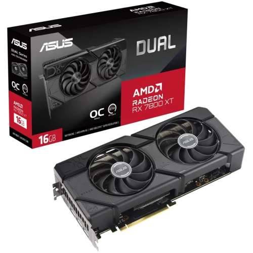 RX 7800 XT 16GB ASUS Dual Radeon OC GDDR6 Cijena