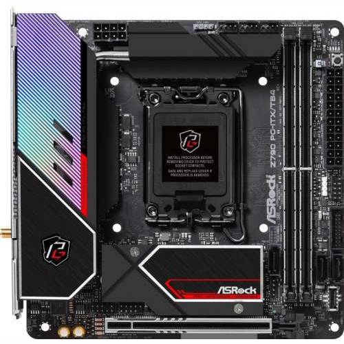 ASRock Z790 PG-ITX/TB4 motherboard