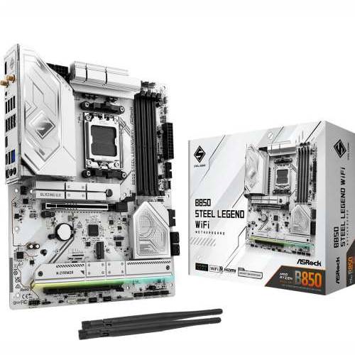 ASRock B850 Steel Legend WiFi motherboard